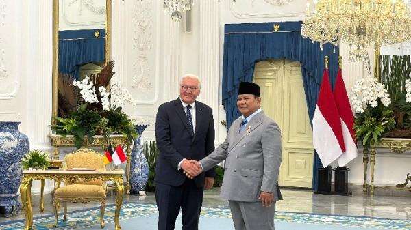 Presiden Jerman Apresiasi Toleransi Agama yang Tinggi di Indonesia Presiden Jerman Apresiasi Toleransi Agama yang Tinggi di Indonesia