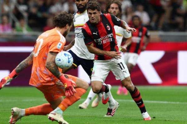 Christian Pulisic Comeback, AC Milan Hancurkan Lecce di San Siro Christian Pulisic Comeback, AC Milan Hancurkan Lecce di San Siro