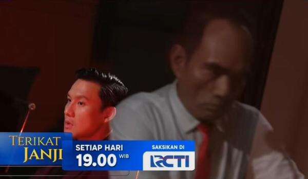 Sinopsis Sinetron Terikat Janji Eps 168, Senin 21 September 2026: Dipa dan Davina Ditahan! Sinopsis Sinetron Terikat Janji Eps 168, Senin 21 September 2026: Dipa dan Davina Ditahan!