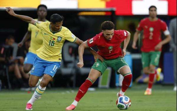 Suara Misterius Muncul di Laga Timnas Brasil Vs Maroko di Piala Dunia 2026, Netizen Heboh! Suara Misterius Muncul di Laga Timnas Brasil Vs Maroko di Piala Dunia 2026, Netizen Heboh!