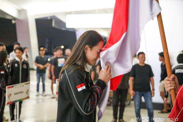 Dewa Ayu dan Daniel Hutapea Terpilih Jadi Flag Bearer Tim Indonesia di Opening Ceremony Asian Games 2026! Dewa Ayu dan Daniel Hutapea Terpilih Jadi Flag Bearer Tim Indonesia di Opening Ceremony Asian Games 2026!