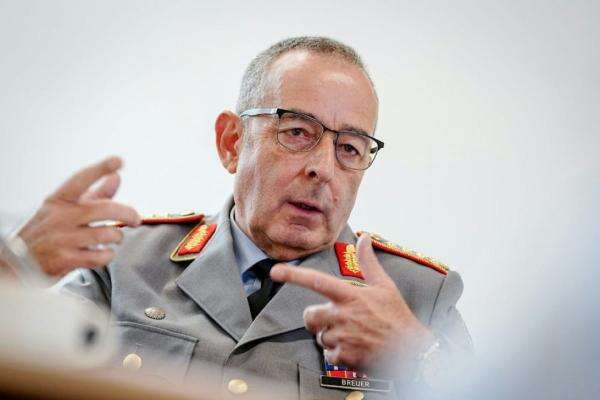 Jenderal Jerman Terpilih Jadi Bos Militer NATO, Pernah Sebut Rusia Ancaman Sangat Dekat Jenderal Jerman Terpilih Jadi Bos Militer NATO, Pernah Sebut Rusia Ancaman Sangat Dekat