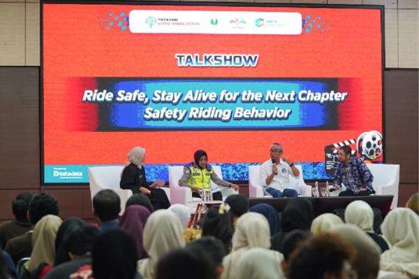 Bangun Budaya Safety Riding, Edukasi Keselamatan Menyasar Generasi Muda Bangun Budaya Safety Riding, Edukasi Keselamatan Menyasar Generasi Muda