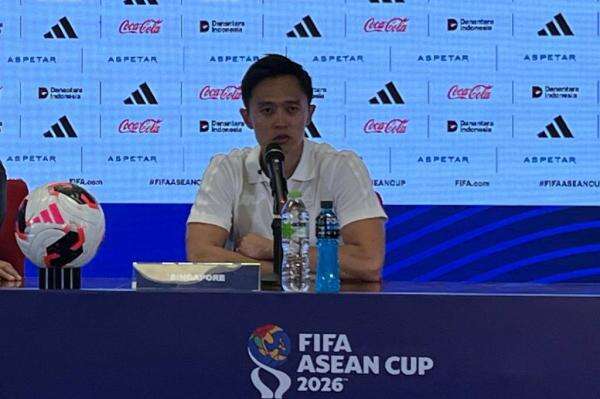 Pelatih Singapura Puji Timnas Indonesia: Garuda Pantas Menang! Pelatih Singapura Puji Timnas Indonesia: Garuda Pantas Menang!