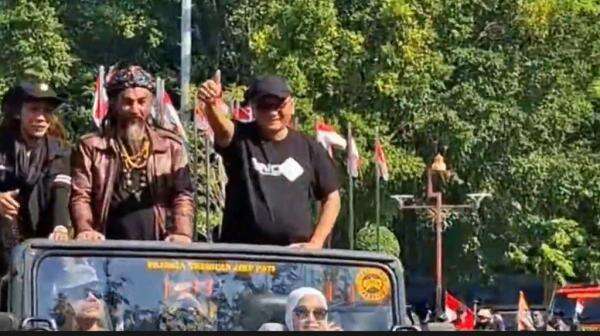 Pawai Artis hingga Konser Musik, Road to Kilau Raya MNCTV Semarakkan Puncak HUT Pati ke-703 Pawai Artis hingga Konser Musik, Road to Kilau Raya MNCTV Semarakkan Puncak HUT Pati ke-703