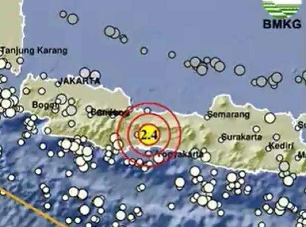 Gempa Hari Ini Guncang Banyumas, Cek Magnitudo dan Pusatnya Gempa Hari Ini Guncang Banyumas, Cek Magnitudo dan Pusatnya