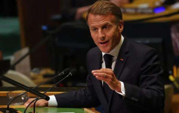 Macron Sindir Trump soal Gaza di Sidang Umum PBB: Ada yang Bilang Perdamaian Telah Dicapai Macron Sindir Trump soal Gaza di Sidang Umum PBB: Ada yang Bilang Perdamaian Telah Dicapai