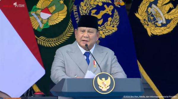 HUT ke- 81 TNI, Prabowo: Utamakan Prestasi, Bukan Senioritas dan Loyalitas yang Sempit! HUT ke- 81 TNI, Prabowo: Utamakan Prestasi, Bukan Senioritas dan Loyalitas yang Sempit!