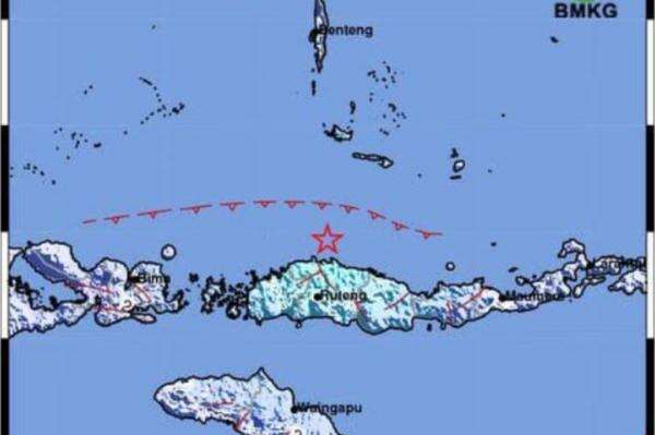 Gempa Magnitudo 5,2 Guncang Manggarai NTT, BMKG Pastikan Tidak Berpotensi Tsunami Gempa Magnitudo 5,2 Guncang Manggarai NTT, BMKG Pastikan Tidak Berpotensi Tsunami