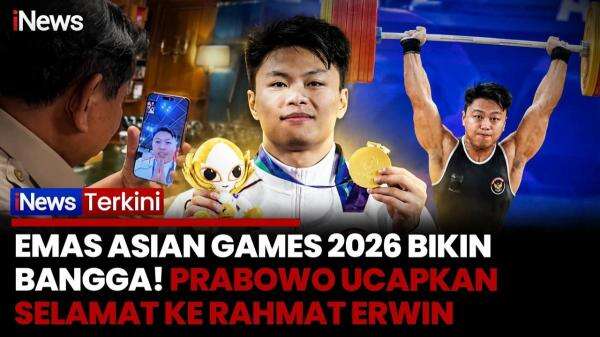 Sabet Medali Emas dan Pecahkan Rekor, Rahmat Erwin Ditelpon Langsung Presiden Prabowo Sabet Medali Emas dan Pecahkan Rekor, Rahmat Erwin Ditelpon Langsung Presiden Prabowo
