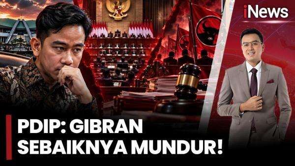 PDIP Buka Suara Soal Ijazah Gibran: Mengundurkan Diri Langkah Lebih Terhormat PDIP Buka Suara Soal Ijazah Gibran: Mengundurkan Diri Langkah Lebih Terhormat