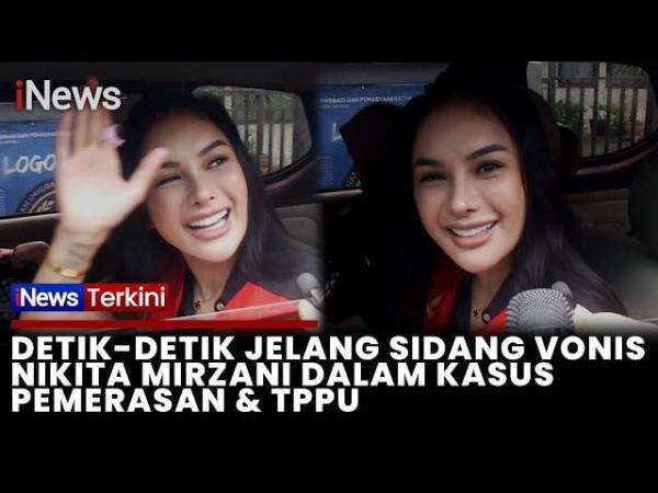 Momen Nikita Mirzani Jelang Sidang Vonis Kasus TPPU dan Pemerasan, Anggun dan dan Penuh Keyakinan Momen Nikita Mirzani Jelang Sidang Vonis Kasus TPPU dan Pemerasan, Anggun dan dan Penuh Keyakinan
