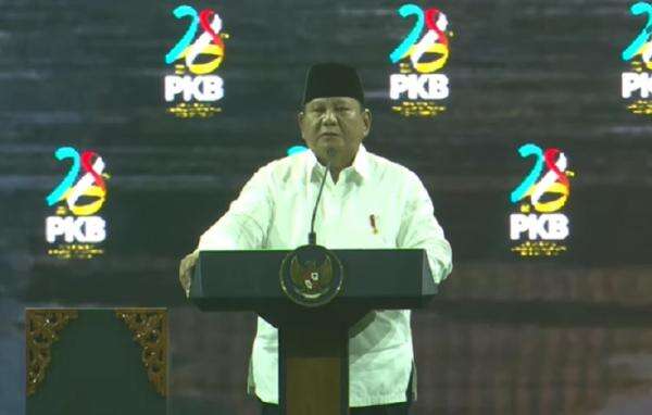 Prabowo: Politik Luar Negeri RI Non-Blok, Dukungan untuk Palestina Tak Bisa Ditawar Prabowo: Politik Luar Negeri RI Non-Blok, Dukungan untuk Palestina Tak Bisa Ditawar