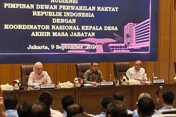 Asosiasi Kades Minta Aturan Pilkades Dicabut-Tambah Masa Jabatan, Ini Respons DPR Asosiasi Kades Minta Aturan Pilkades Dicabut-Tambah Masa Jabatan, Ini Respons DPR