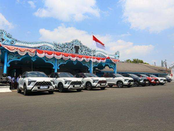 Belasan Mobil Mitsubishi Xforce Touring Jelajahi Wisata Sejarah Solo dan Ambarawa Belasan Mobil Mitsubishi Xforce Touring Jelajahi Wisata Sejarah Solo dan Ambarawa