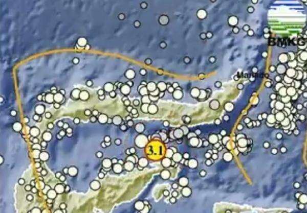 Gempa Hari Ini Guncang Bonebolango Gorontalo, Cek Magnitudo dan Pusatnya Gempa Hari Ini Guncang Bonebolango Gorontalo, Cek Magnitudo dan Pusatnya