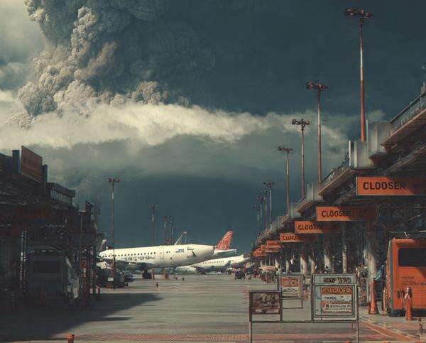 Abu Vulkanik Gunung Anak Krakatau Meluas, 8 Bandara di Jawa-Sumatera Ditutup Sementara Abu Vulkanik Gunung Anak Krakatau Meluas, 8 Bandara di Jawa-Sumatera Ditutup Sementara