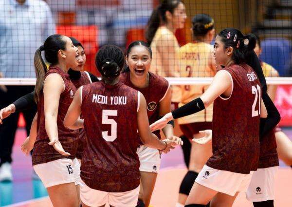 Hasil Voli Asian Games 2026: Takluk dari Thailand, Timnas Voli Putri Indonesia Terhenti di Perempatfinal Hasil Voli Asian Games 2026: Takluk dari Thailand, Timnas Voli Putri Indonesia Terhenti di Perempatfinal