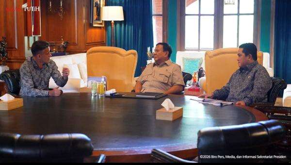 Erick Thohir Lapor ke Prabowo soal Timnas Indonesia Jadi Tuan Rumah FIFA ASEAN Cup 2026 Erick Thohir Lapor ke Prabowo soal Timnas Indonesia Jadi Tuan Rumah FIFA ASEAN Cup 2026