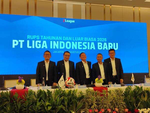 Daftar Susunan Pengurus Baru I.League: Yunus Nusi Jabat Komisaris Utama Daftar Susunan Pengurus Baru I.League: Yunus Nusi Jabat Komisaris Utama