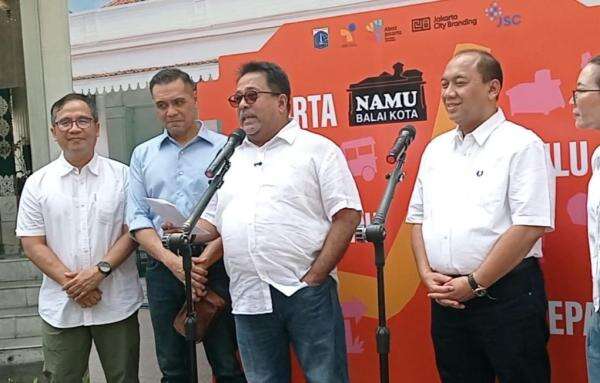Asap Karhutla Masuk Jakarta, Rano Karno: Nggak Boleh Panik Asap Karhutla Masuk Jakarta, Rano Karno: Nggak Boleh Panik