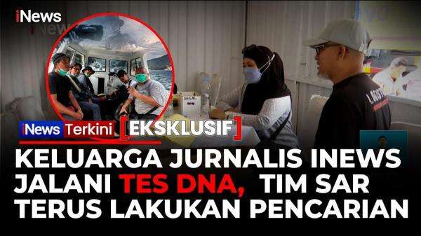 3 Hari Hilang Kontak di Selat Sunda, Keluarga Jurnalis Serahkan Data Antemortem dan Jalani Tes DNA 3 Hari Hilang Kontak di Selat Sunda, Keluarga Jurnalis Serahkan Data Antemortem dan Jalani Tes DNA