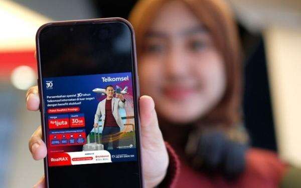 Telkomsel Bukukan Pendapatan Rp55,6 Triliun di Semester I-2026 Telkomsel Bukukan Pendapatan Rp55,6 Triliun di Semester I-2026
