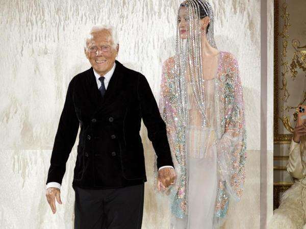 Desainer Giorgio Armani Meninggal Dunia Desainer Giorgio Armani Meninggal Dunia