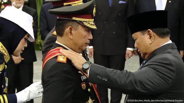 Prabowo Anugerahkan Bintang Mahaputera Adipurna untuk Listyo Sigit, Dedi Prasetyo Dapat Mahaputera Adipradana Prabowo Anugerahkan Bintang Mahaputera Adipurna untuk Listyo Sigit, Dedi Prasetyo Dapat Mahaputera Adipradana
