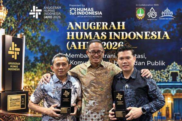 Perkuat Komunikasi Melalui Media, PTPN Raih Penghargaan AHI 2026 Perkuat Komunikasi Melalui Media, PTPN Raih Penghargaan AHI 2026