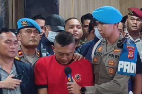 Berkas Lengkap, Taufik Hidayat Tersangka Penganiayaan YTR Segera Diadili Berkas Lengkap, Taufik Hidayat Tersangka Penganiayaan YTR Segera Diadili