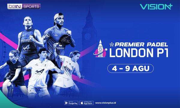 Jadwal dan Link Live Streaming Premier Padel London P1 2026, Klik di Sini! Jadwal dan Link Live Streaming Premier Padel London P1 2026, Klik di Sini!