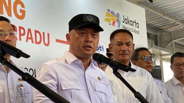 Menhub Janjikan Jadwal KRL Stasiun JIS Ditambah Jika Ada Event Besar di Ancol dan Sekitarnya Menhub Janjikan Jadwal KRL Stasiun JIS Ditambah Jika Ada Event Besar di Ancol dan Sekitarnya