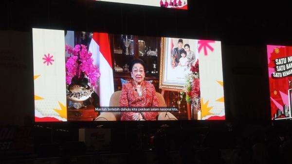 Pesan Megawati ke Generasi Muda: Pintar Saja Tak Cukup, Harus Berani Suarakan Kebenaran Pesan Megawati ke Generasi Muda: Pintar Saja Tak Cukup, Harus Berani Suarakan Kebenaran