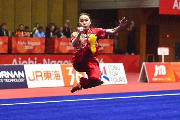 Kata-Kata Atlet Wushu Indonesia Eugenia Diva Widodo Usai Raih Perunggu di Asian Games 2026 Kata-Kata Atlet Wushu Indonesia Eugenia Diva Widodo Usai Raih Perunggu di Asian Games 2026