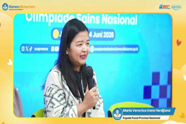 OSN 2026 Diikuti 941.692 Peserta, Kemendikdasmen Tegaskan Integritas dan Transparansi OSN 2026 Diikuti 941.692 Peserta, Kemendikdasmen Tegaskan Integritas dan Transparansi