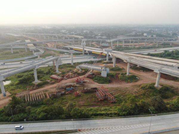 Progres Tol Japek II Selatan Paket 2A 85,2, Rampung Kuartal I-2027 Progres Tol Japek II Selatan Paket 2A 85,2, Rampung Kuartal I-2027
