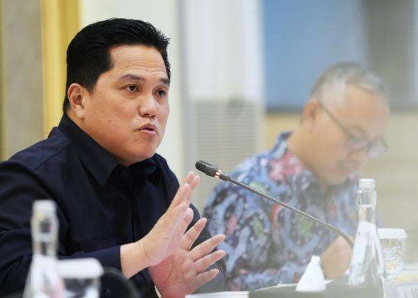 Erick Thohir Sambut Positif Klub Top Dunia Tur Pramusim di Indonesia Erick Thohir Sambut Positif Klub Top Dunia Tur Pramusim di Indonesia