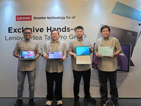Lenovo Resmi Rilis Idea Tab Pro Gen 2 di Indonesia, Tablet Rasa Laptop Bertenaga AI Lenovo Resmi Rilis Idea Tab Pro Gen 2 di Indonesia, Tablet Rasa Laptop Bertenaga AI