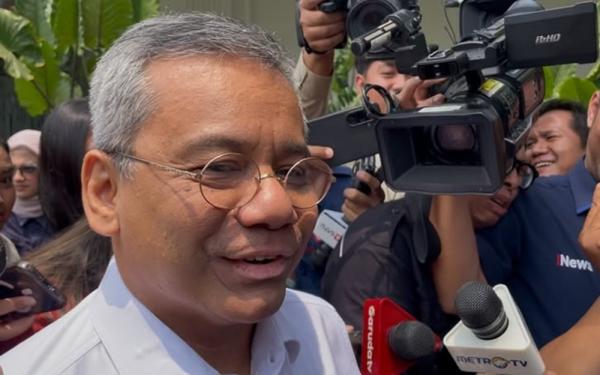 Menkeu Suahasil Nazara Menghadap Prabowo ke Istana, Bahas Apa? Menkeu Suahasil Nazara Menghadap Prabowo ke Istana, Bahas Apa?