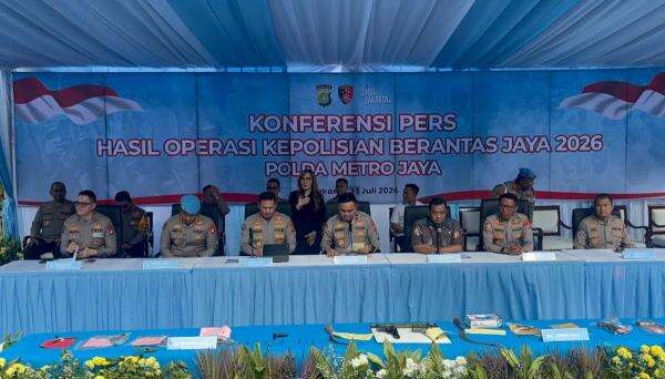 Operasi Berantas Jaya 2026, Polisi Tangkap 729 Tersangka Kejahatan Jalanan Operasi Berantas Jaya 2026, Polisi Tangkap 729 Tersangka Kejahatan Jalanan