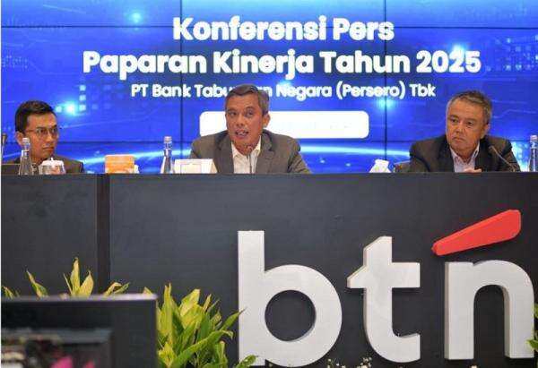 BTN Bukukan Laba Rp1,85 Triliun, Naik 54,37 hingga Mei 2026 BTN Bukukan Laba Rp1,85 Triliun, Naik 54,37 hingga Mei 2026