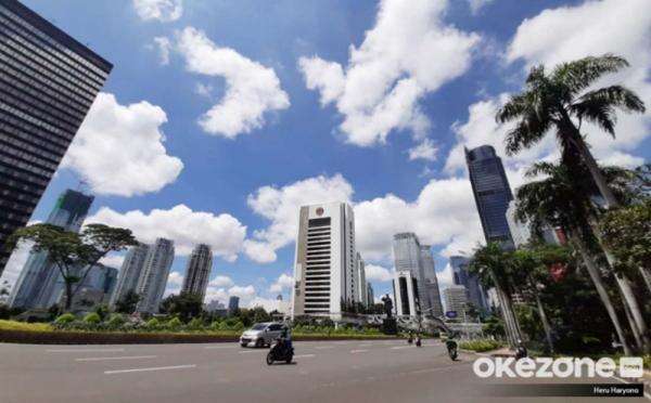 Prakiraan Cuaca di Jakarta Hari Ini: Cerah, Suhu hingga 34 Derajat Celsius Prakiraan Cuaca di Jakarta Hari Ini: Cerah, Suhu hingga 34 Derajat Celsius