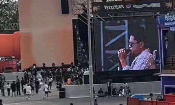Juicy Luicy Sepi Penonton saat Tampil di Hari Pertama Pestapora, Netizen: Kayak Cek Sound Juicy Luicy Sepi Penonton saat Tampil di Hari Pertama Pestapora, Netizen: Kayak Cek Sound