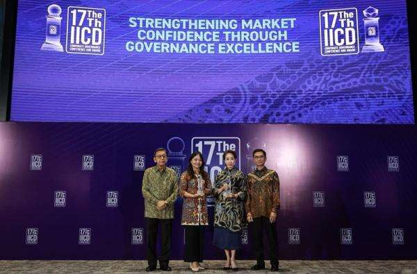 BNI Pertahankan Predikat Tertinggi Penerapan GCG Dua Tahun Berturut-turut BNI Pertahankan Predikat Tertinggi Penerapan GCG Dua Tahun Berturut-turut