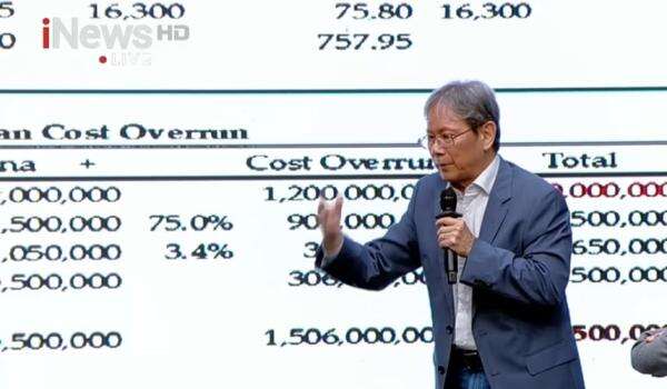 Ekonom Ungkap Skema Biaya Kereta Cepat dari Jepang Lebih Murah Ketimbang China Ekonom Ungkap Skema Biaya Kereta Cepat dari Jepang Lebih Murah Ketimbang China