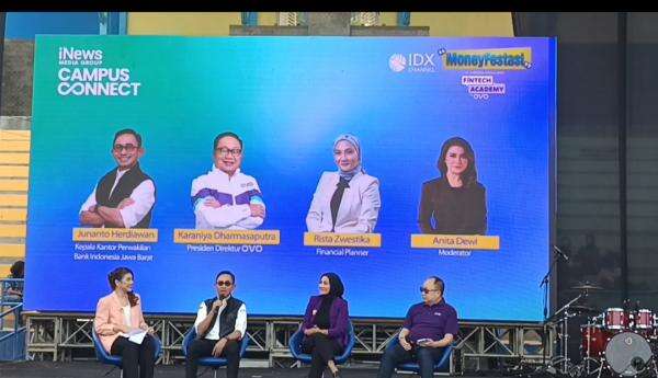 iNews Campus Connect di Unpad, BI Jabar Ajak Mahasiswa Pahami Pentingnya Literasi Finansial iNews Campus Connect di Unpad, BI Jabar Ajak Mahasiswa Pahami Pentingnya Literasi Finansial
