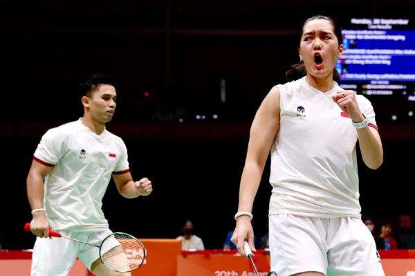 Hasil Asian Games 2026: Amri/Nita Tembus Final usai Gulingkan Unggulan China Hasil Asian Games 2026: Amri/Nita Tembus Final usai Gulingkan Unggulan China