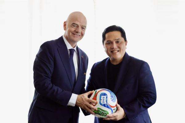 Erick Thohir Dukung Penjualan Hak Komersial Piala Dunia, Berseberangan dengan UEFA Erick Thohir Dukung Penjualan Hak Komersial Piala Dunia, Berseberangan dengan UEFA