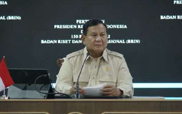 Prabowo Sedih Indonesia Belum Lolos Piala Dunia: Negara Sekecil Cape Verde Masuk Prabowo Sedih Indonesia Belum Lolos Piala Dunia: Negara Sekecil Cape Verde Masuk